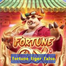 fortune tiger falso para brincar